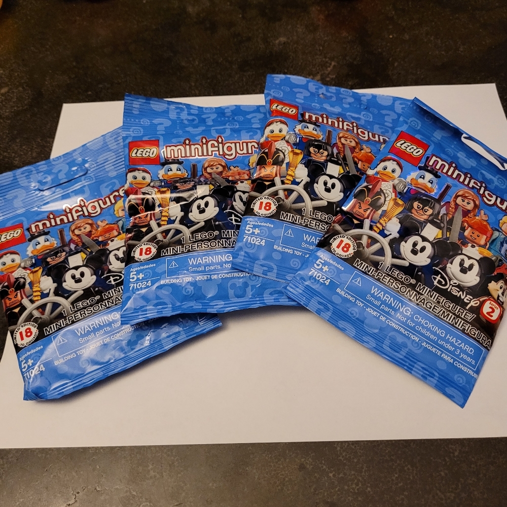 Lego | Disney Series 2 Mystery Minifigures